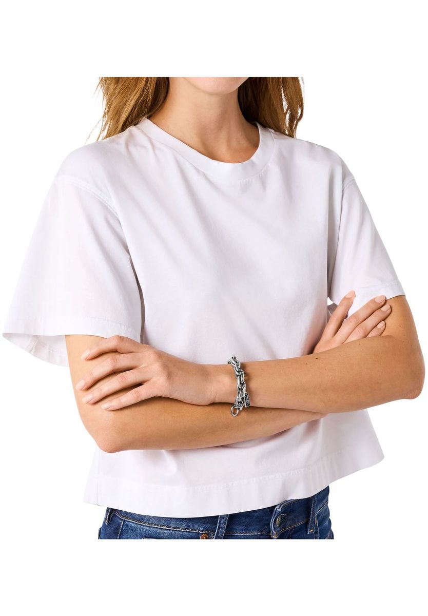 Struktur Armband aus Edelstahl Kette