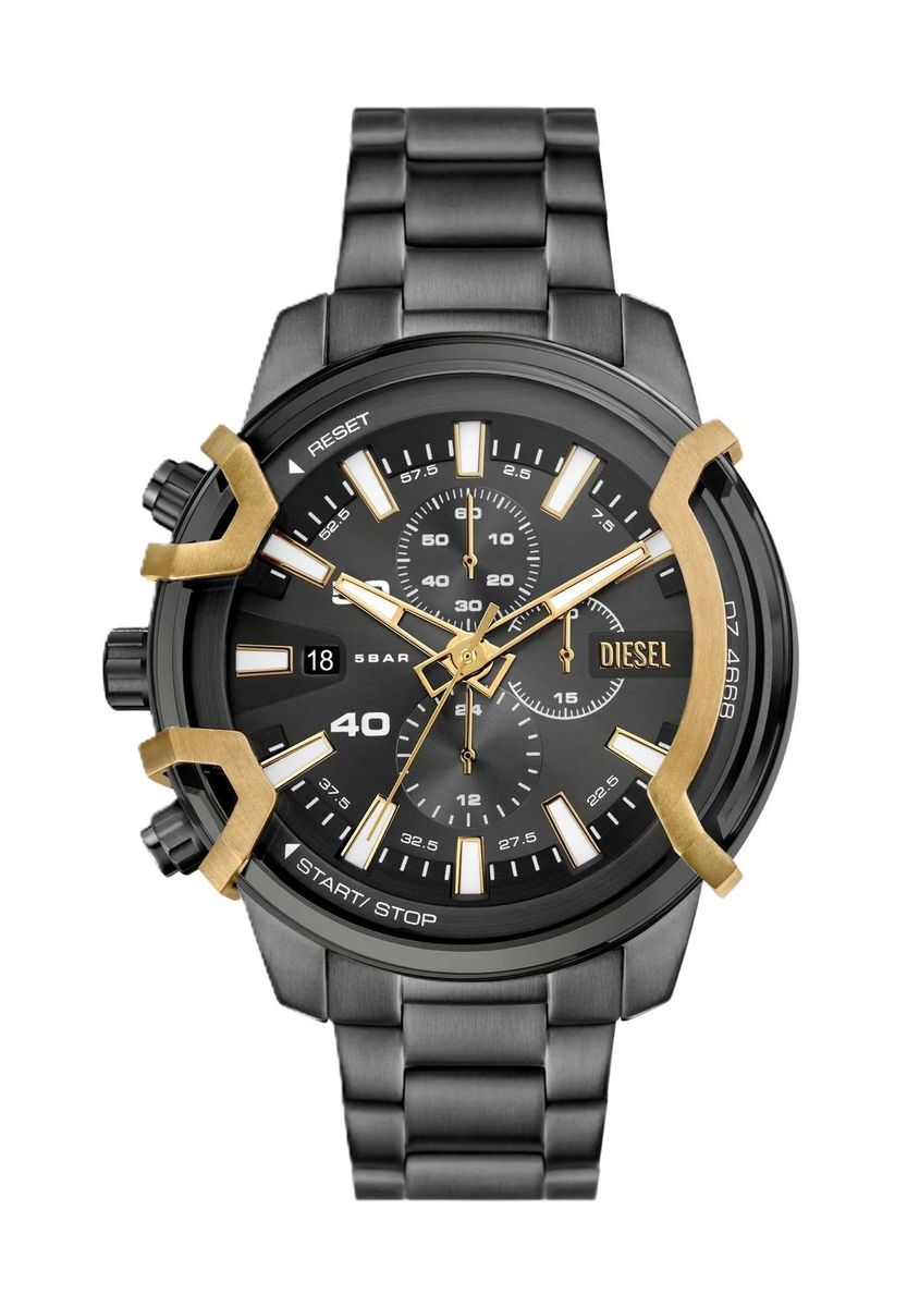 Herren-Chronograph aus Edelstahl