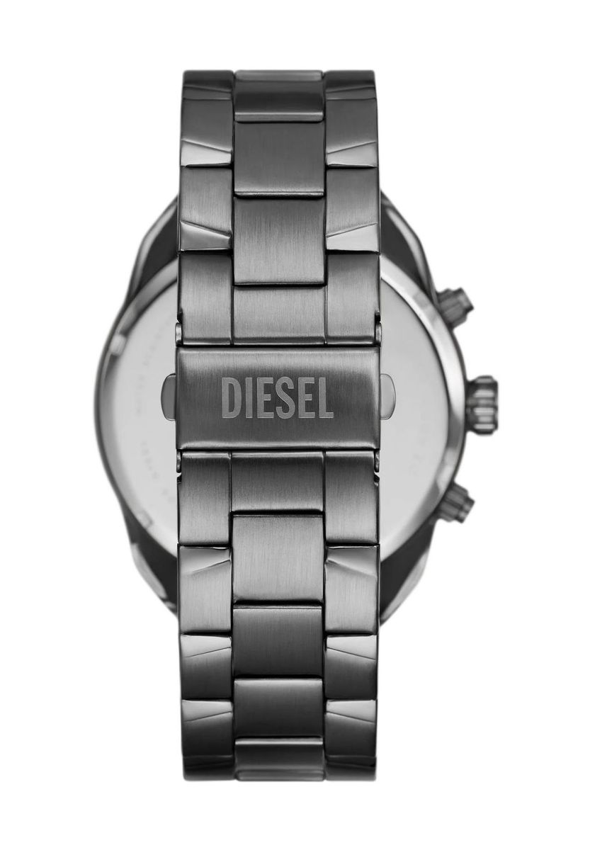 Herren Diesel Chronograph Uhr graues Zifferblatt