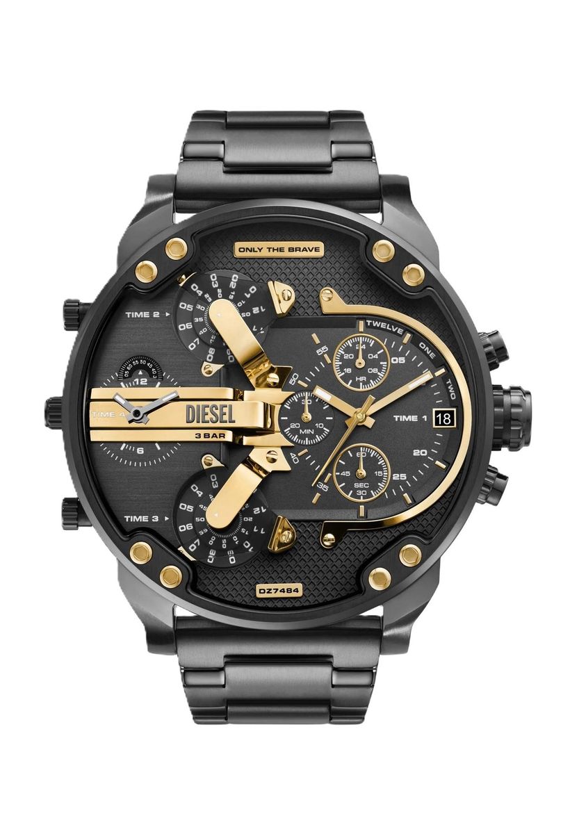 Mr. Daddy Graue Chronographen-Uhr