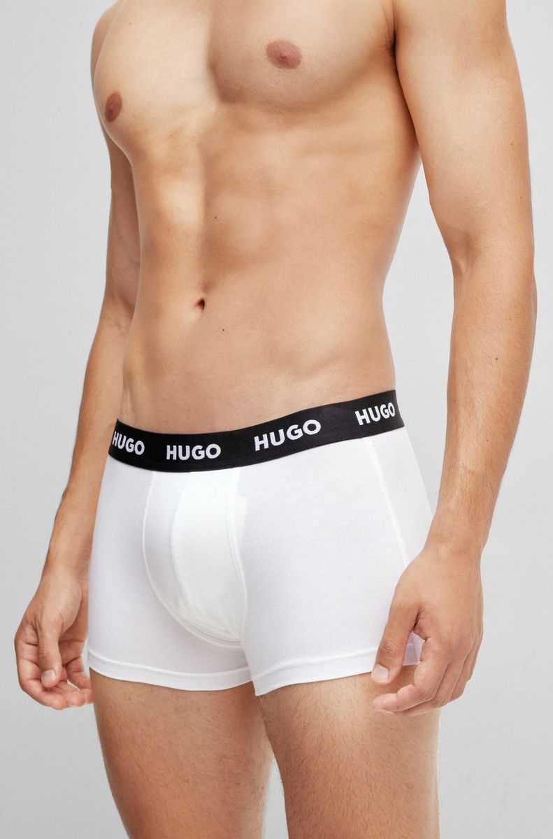 3er-Pack Baumwoll-Stretch Trunks
