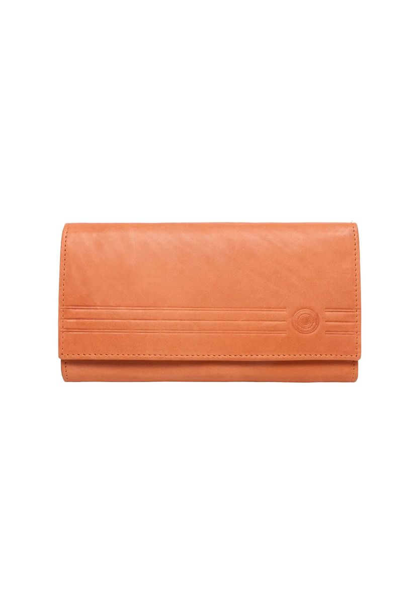 Elegante Langbörse aus Leder