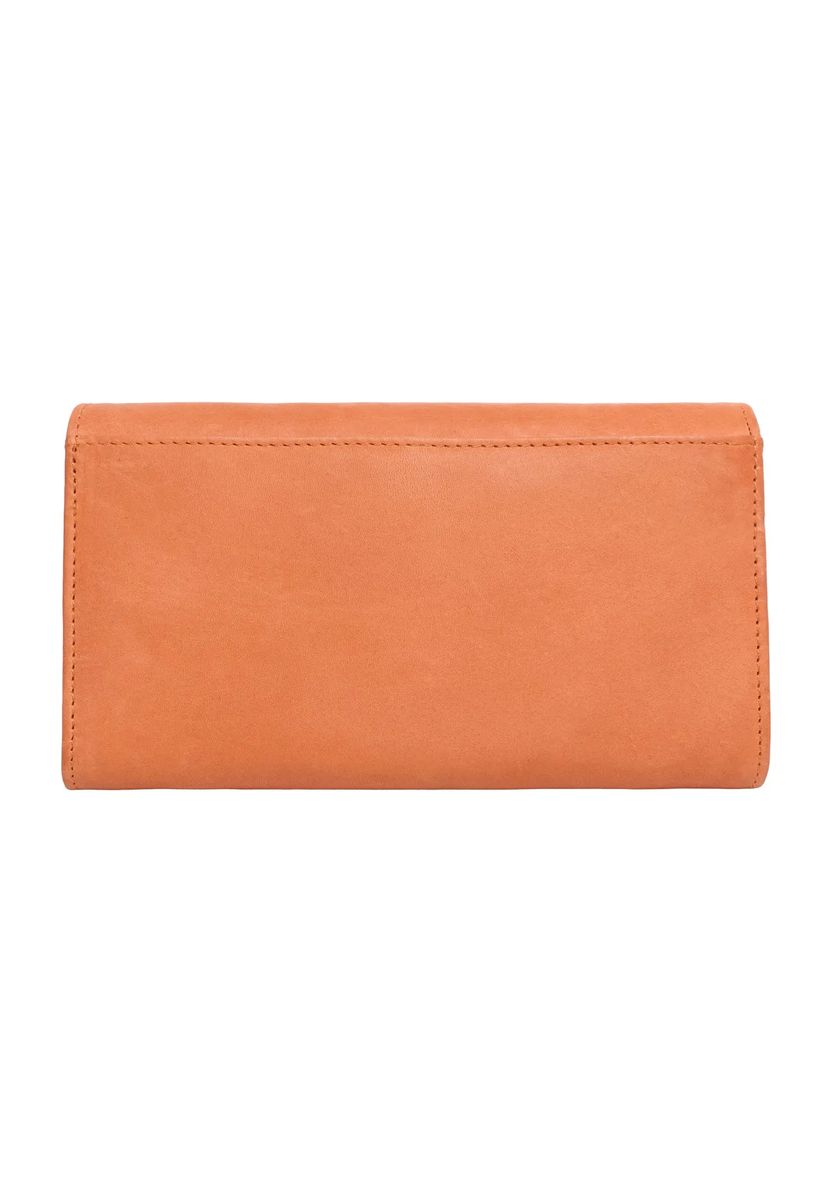 Elegante Langbörse aus Leder
