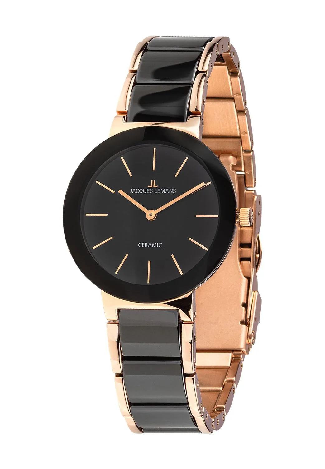 Minimalistische Keramik-Gliederuhr
