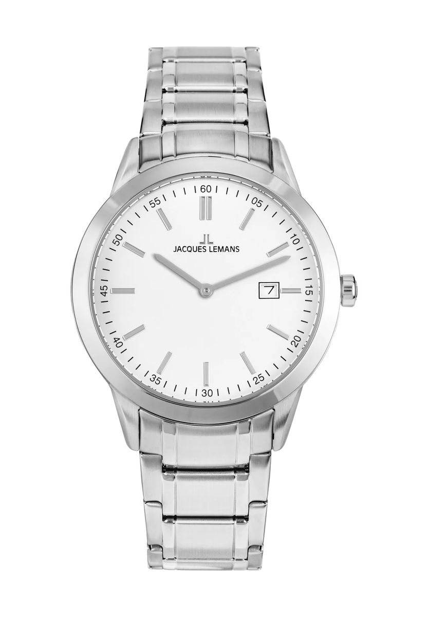 Elegante minimalistische Armbanduhr mit Datum