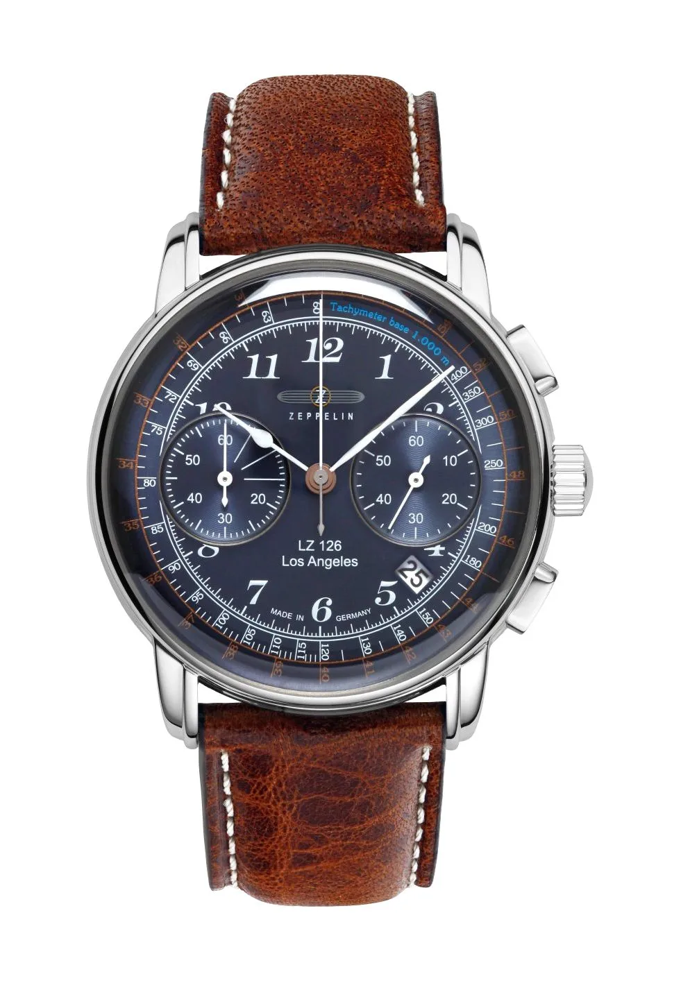 Klassische Chronographenuhr im Vintage-Stil