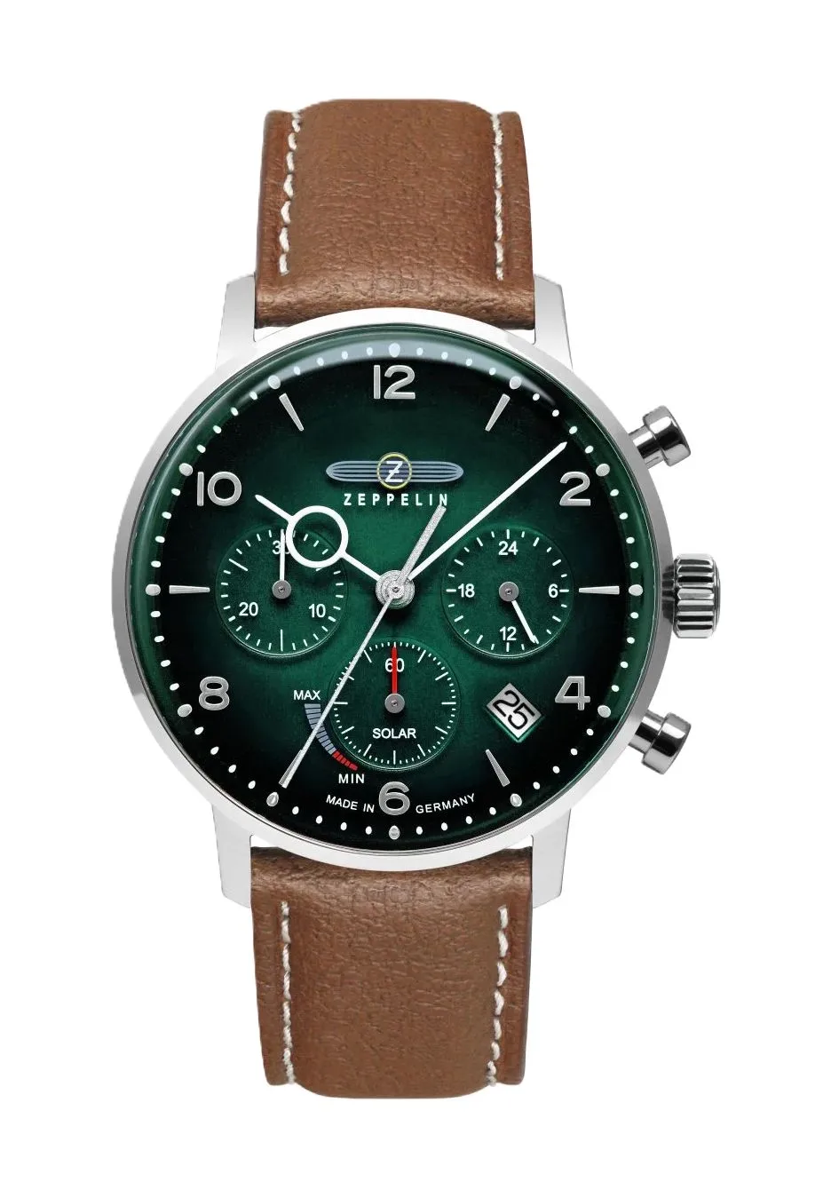 Solar-Chronograph im Flieger-Stil