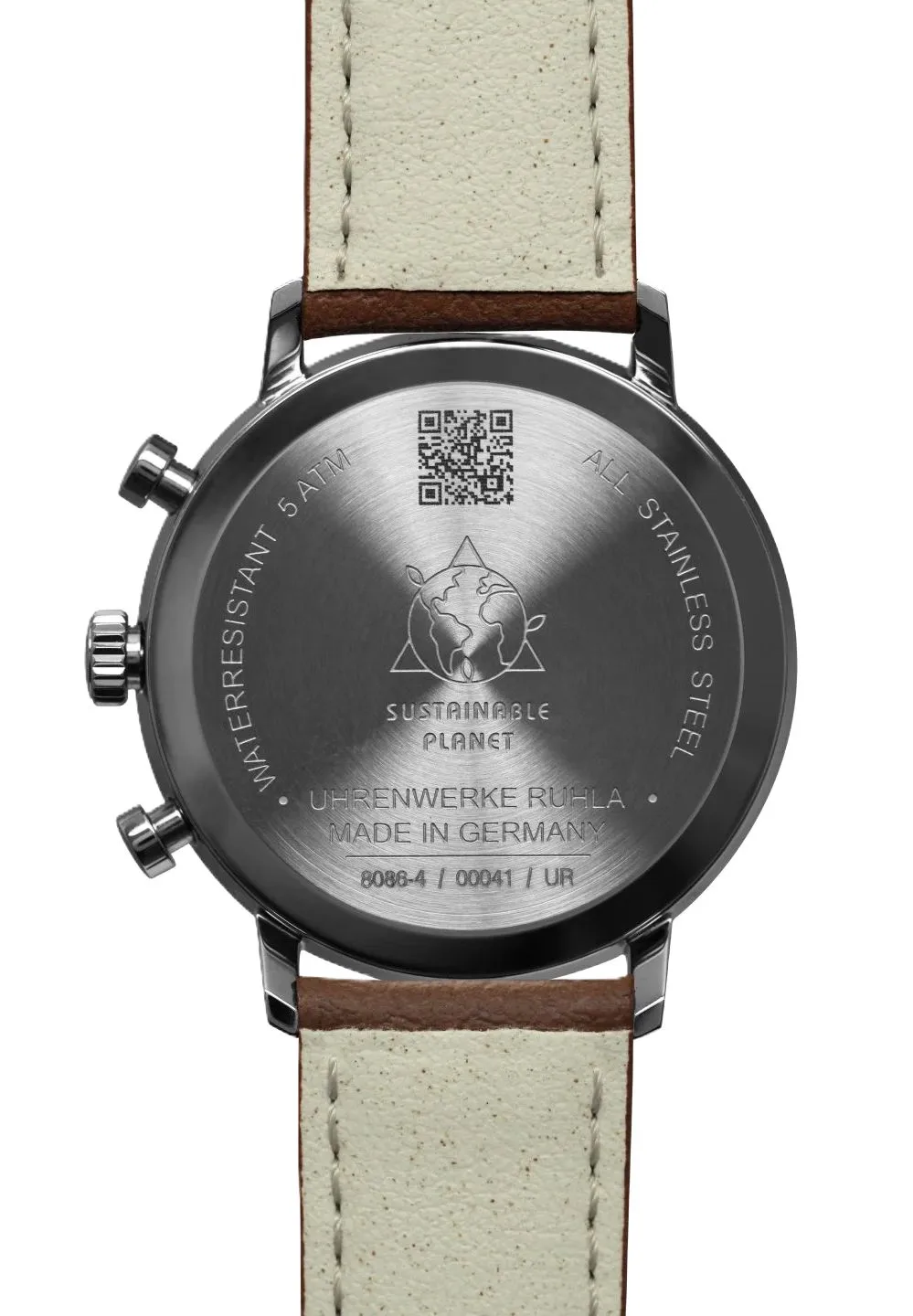 Solar-Chronograph im Flieger-Stil