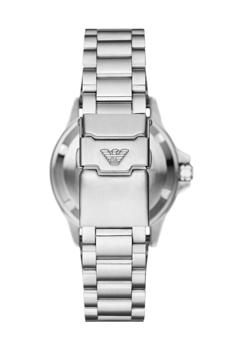 Herren Automatische Taucheruhr aus Edelstahl