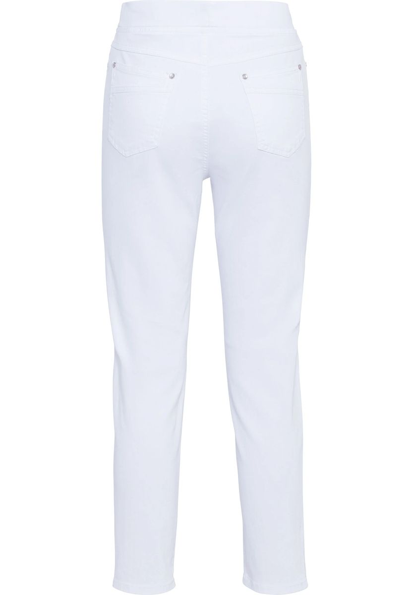 Schlupfjeans in Slim Fit 7/8-Länge