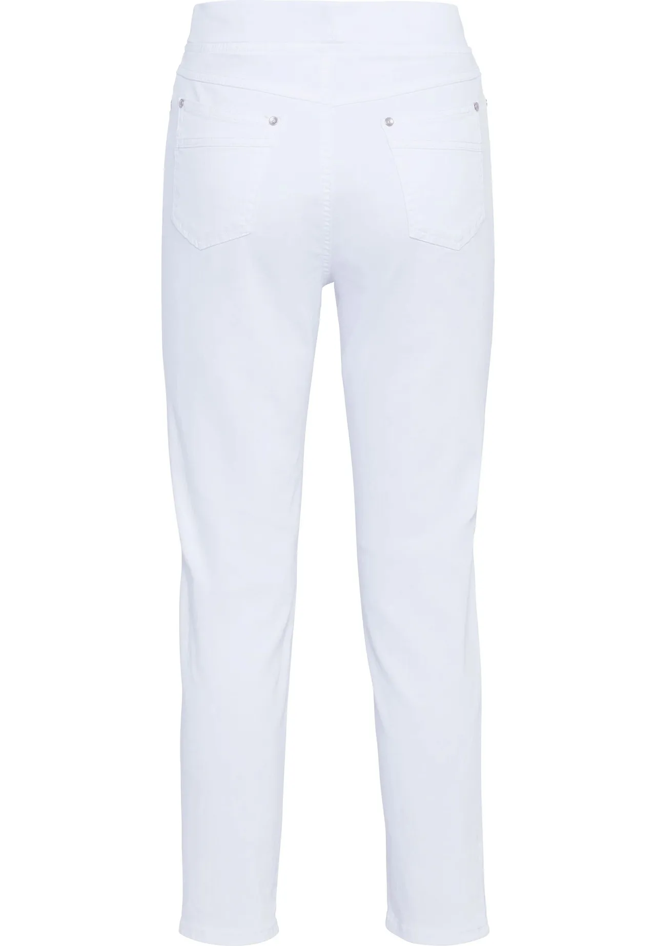 Schlupfjeans in Slim Fit 7/8-Länge
