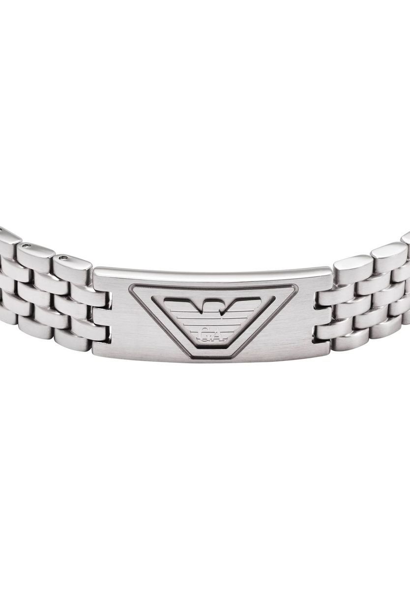 Herren Gliederarmband aus Edelstahl