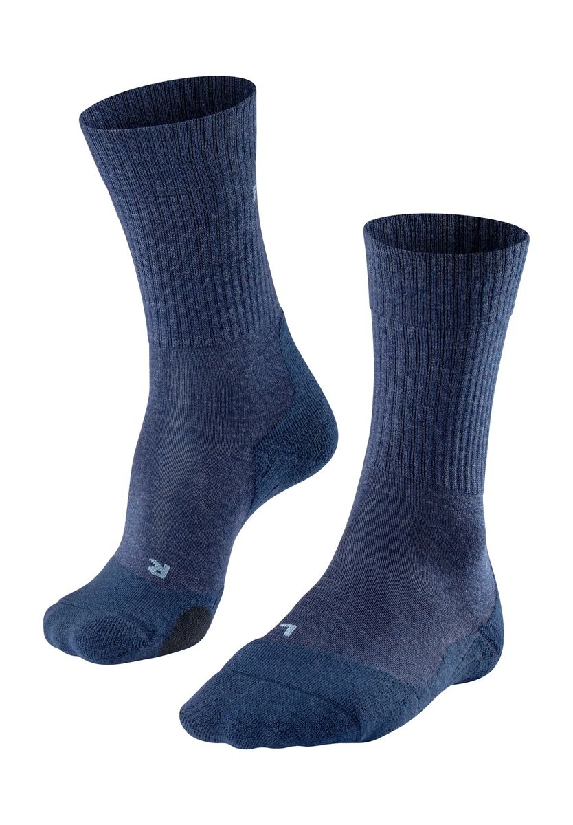 Mittelschwer gepolsterte Merino-Trekkingsocken