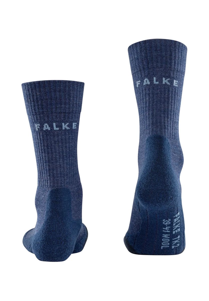Mittelschwer gepolsterte Merino-Trekkingsocken