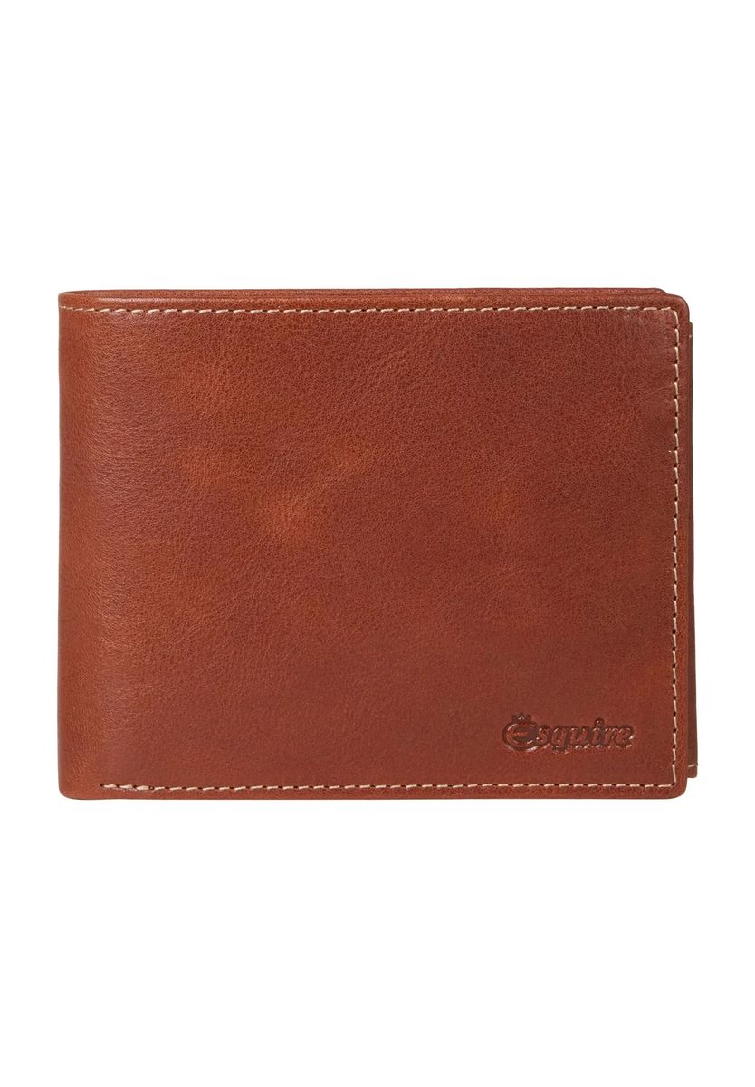 Minimalistische Leder-Brieftasche