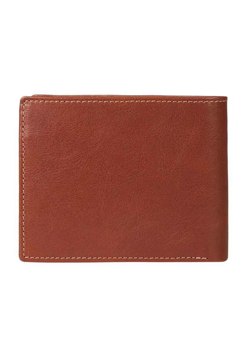 Minimalistische Leder-Brieftasche