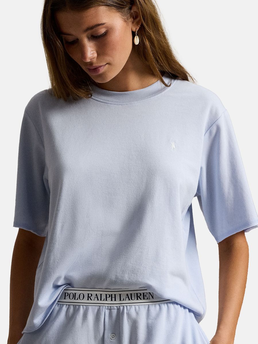 Kurzärmeliges Frottee-Pyjama-Set