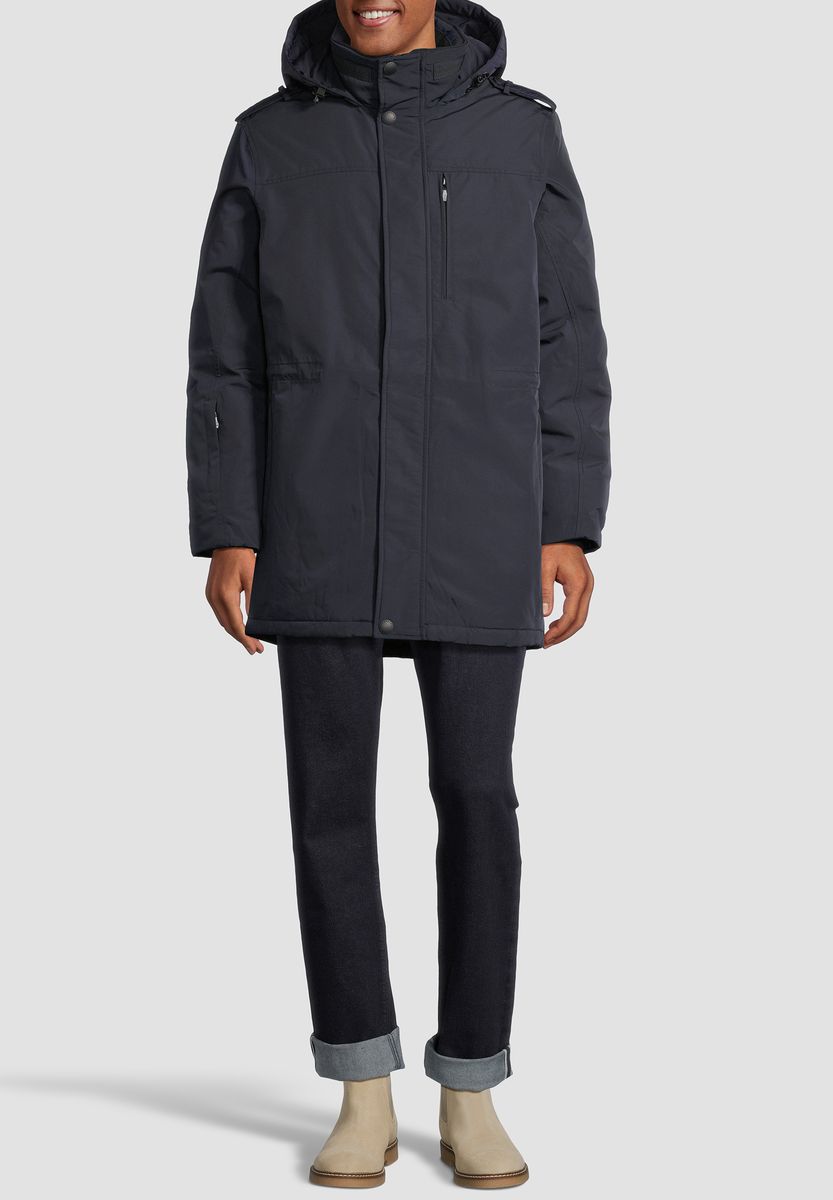Wasserdichte Gefütterte Winterjacke