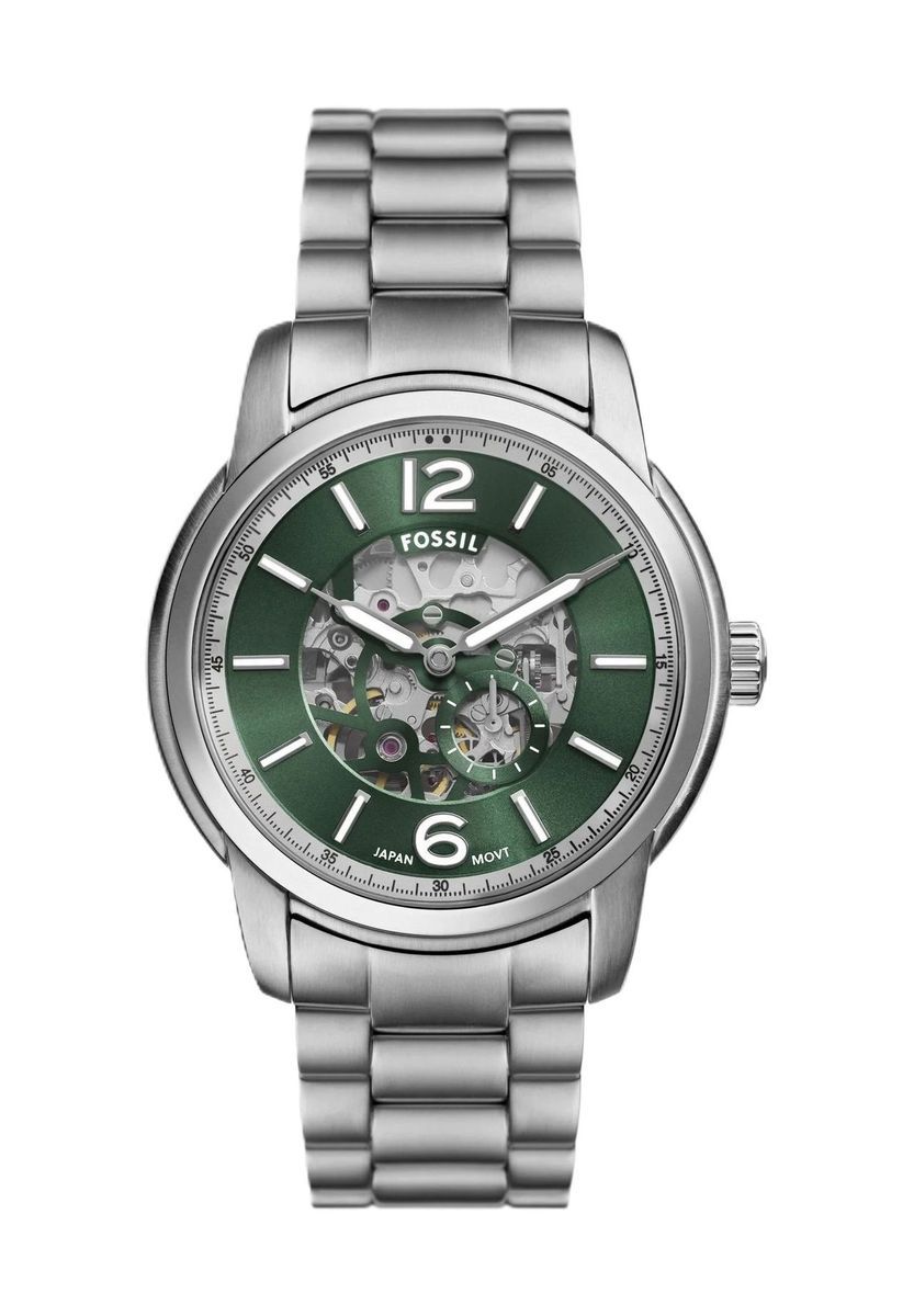 Heritage Automatikuhr aus Edelstahl