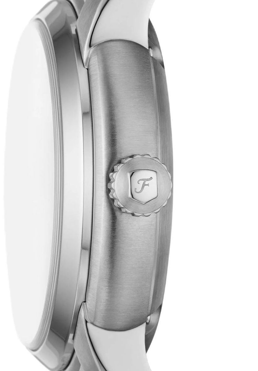 Heritage Automatikuhr aus Edelstahl