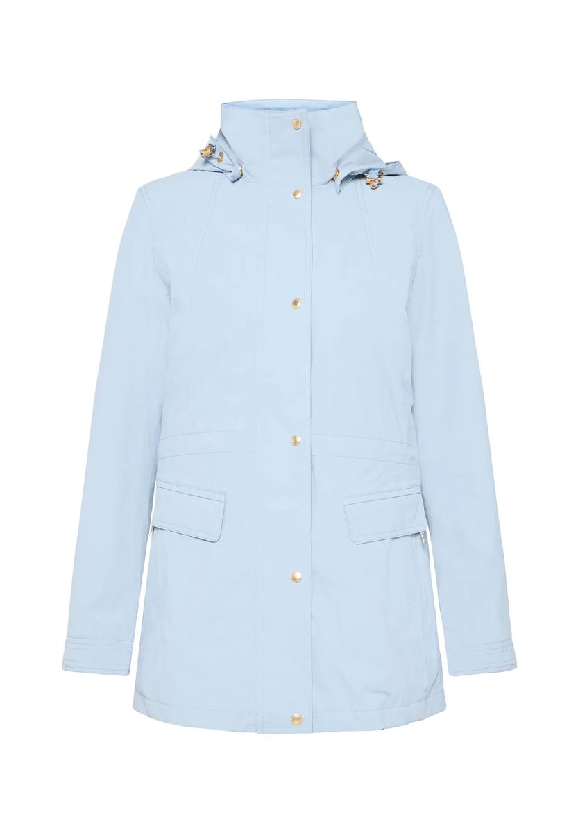 Wasserdichter Parka mit Kapuze
