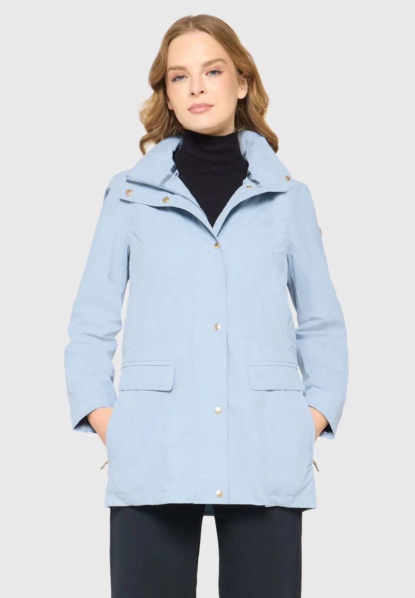 Wasserdichter Parka mit Kapuze