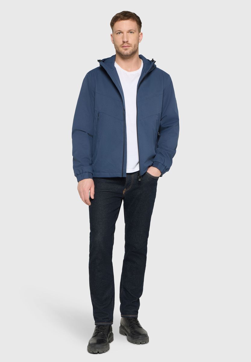 Homerun Softshell-Jacke mit Kapuze
