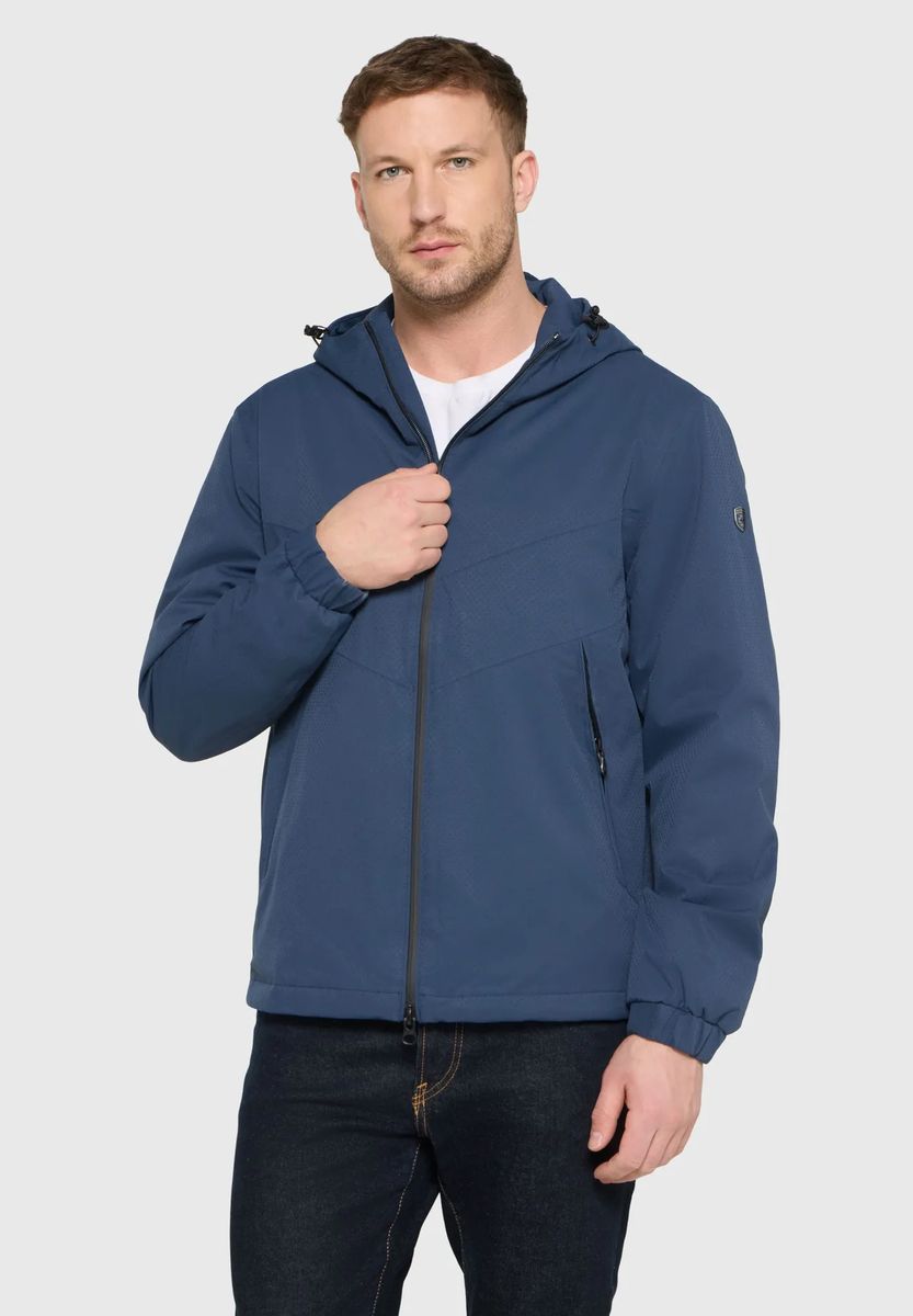 Homerun Softshell-Jacke mit Kapuze