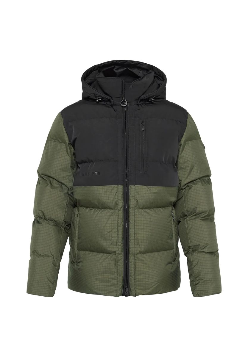 Steppjacke Royal Flash mit Kapuze
