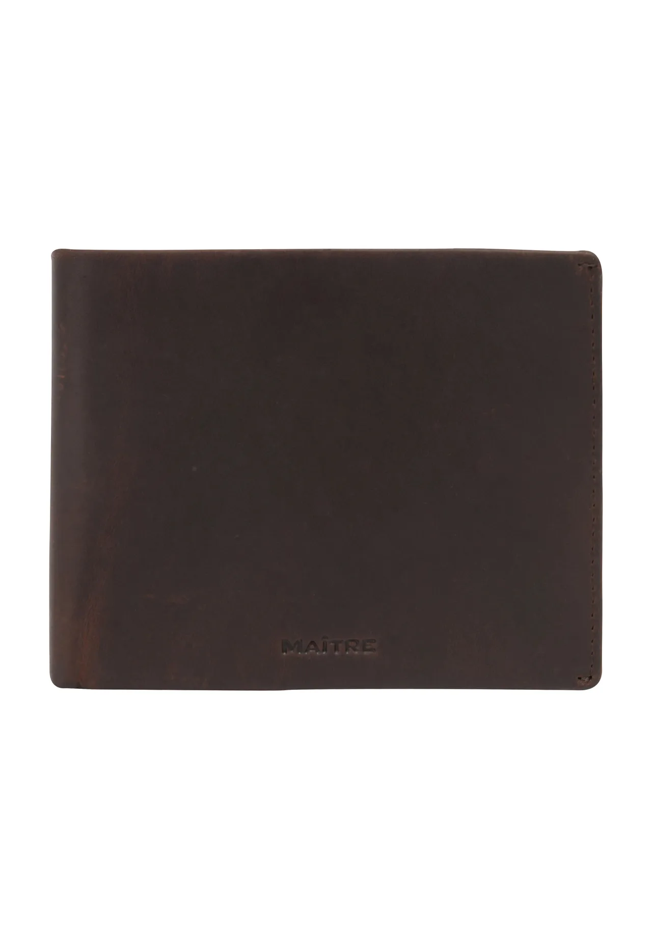 Elegante Lederbrieftasche mit RFID-Schutz