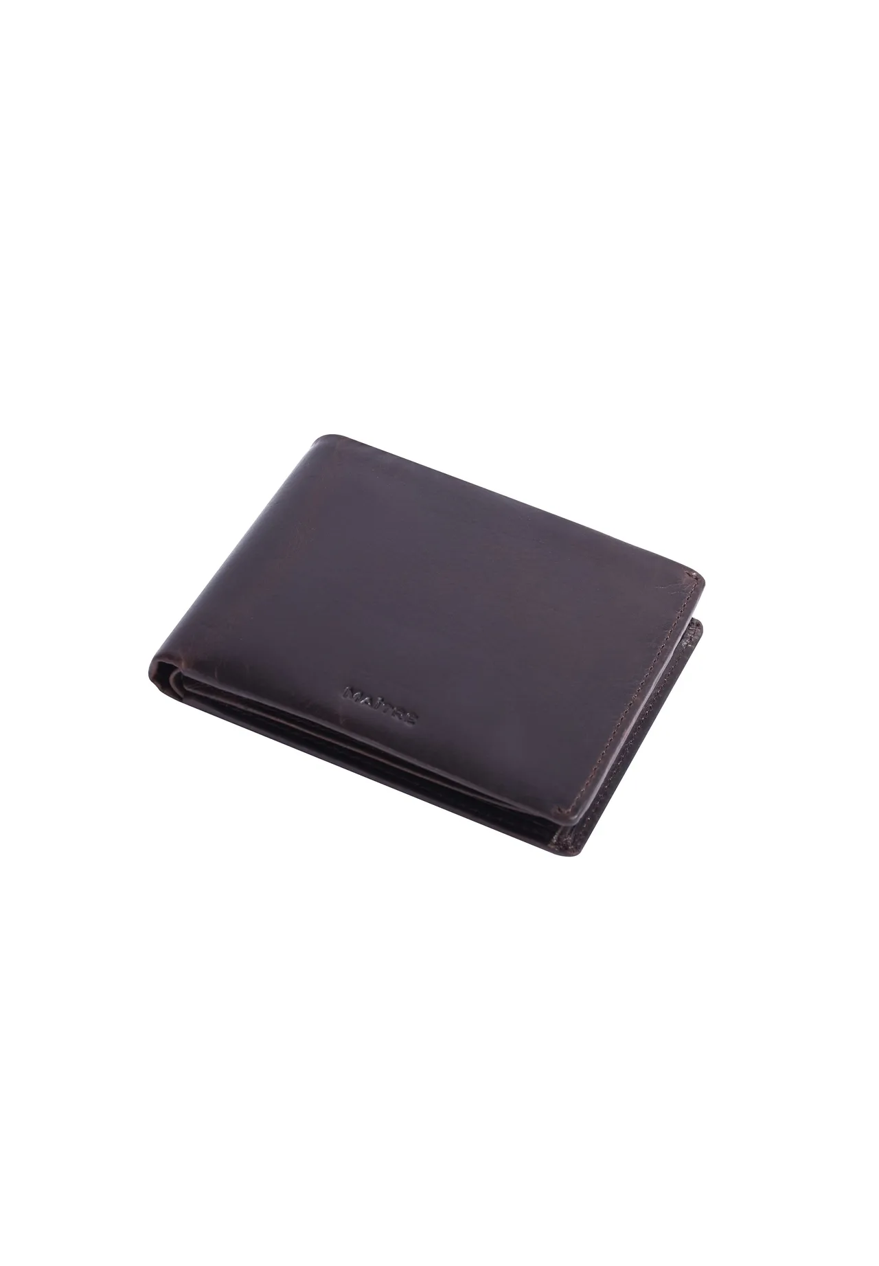 Elegante Lederbrieftasche mit RFID-Schutz