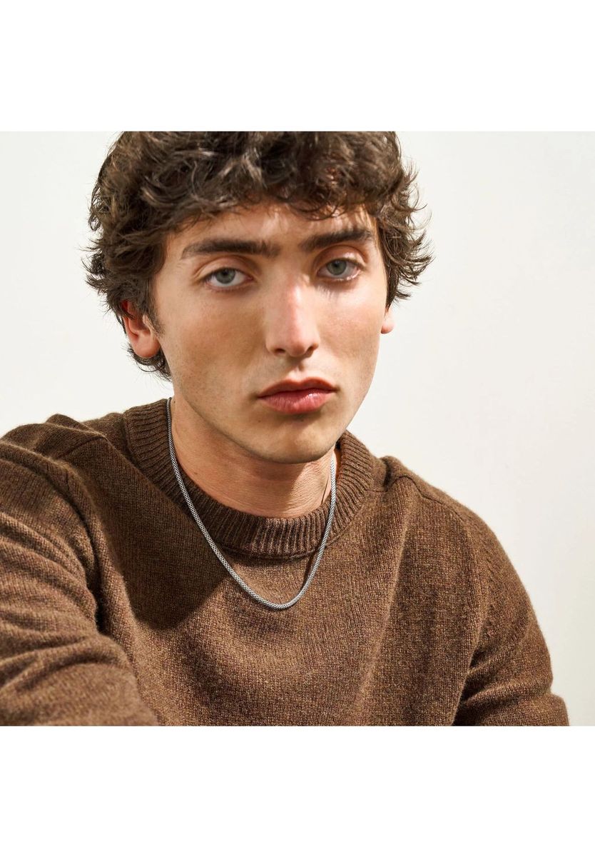 Herren Halskette aus Edelstahl