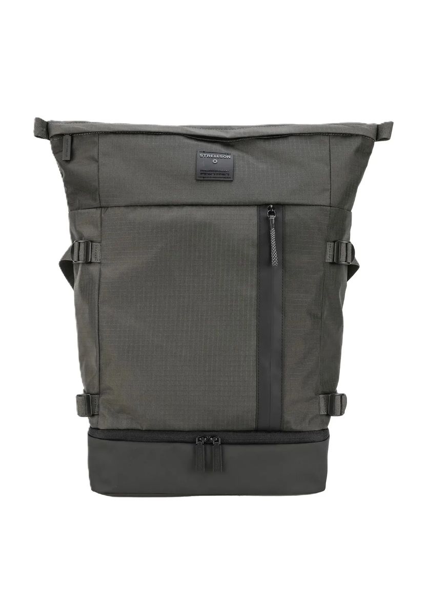 Roll-Top-Utility-Rucksack mit Mehrfachfächern