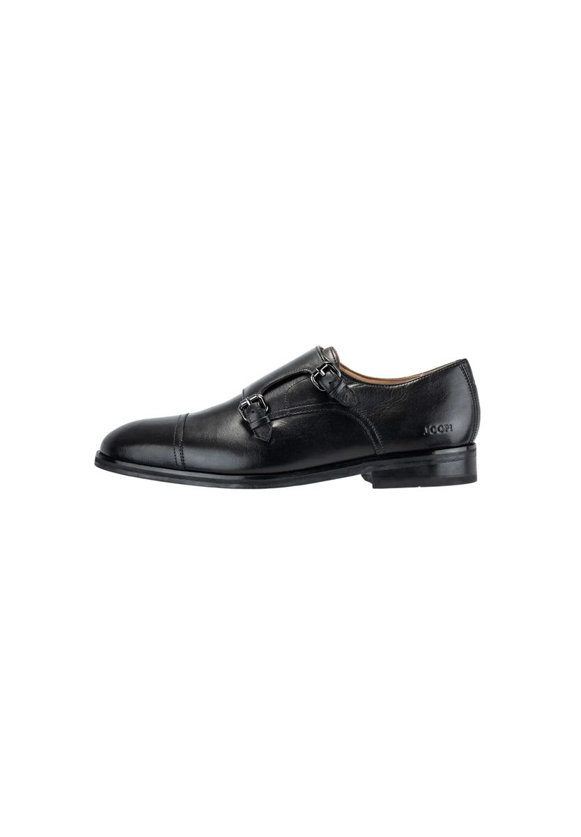 Elegante Leder Double Monk Straps