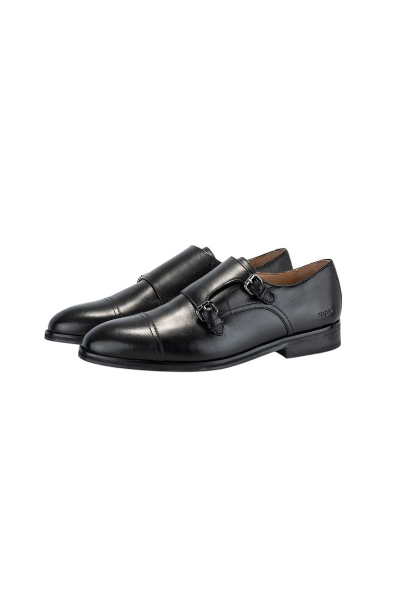 Elegante Leder Double Monk Straps