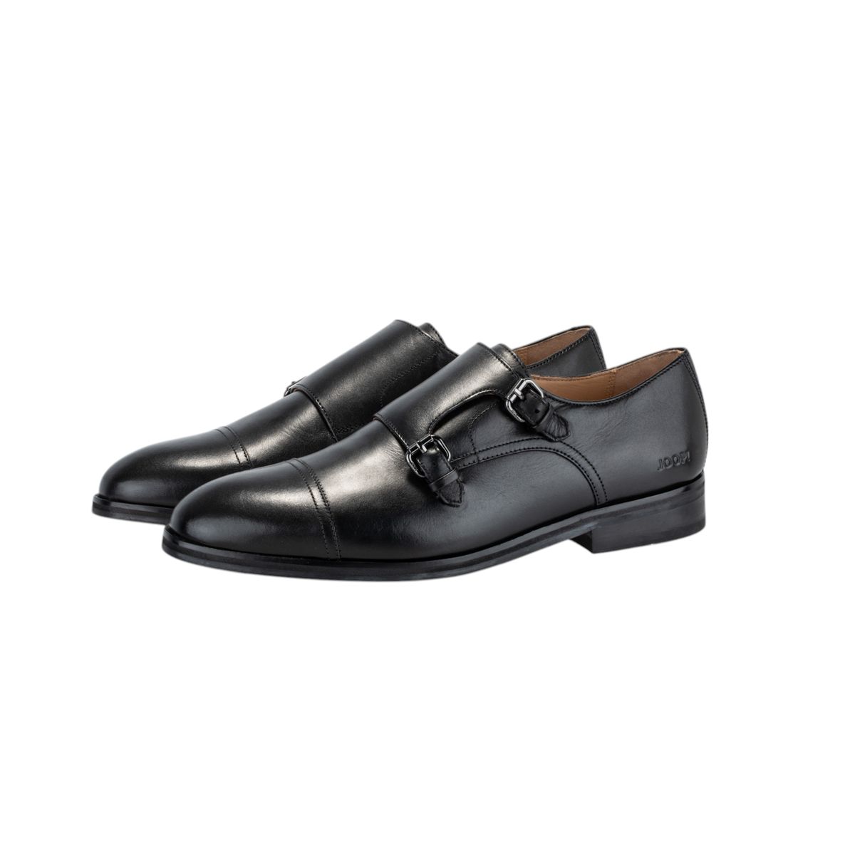 Elegante Leder Double Monk Straps