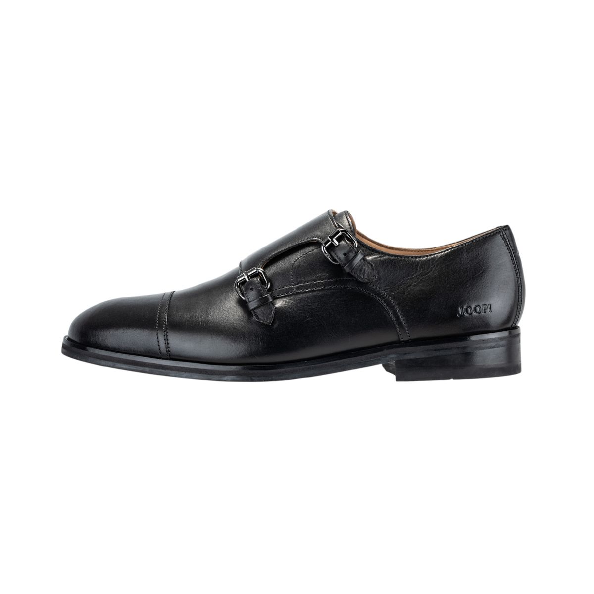 Elegante Leder Double Monk Straps