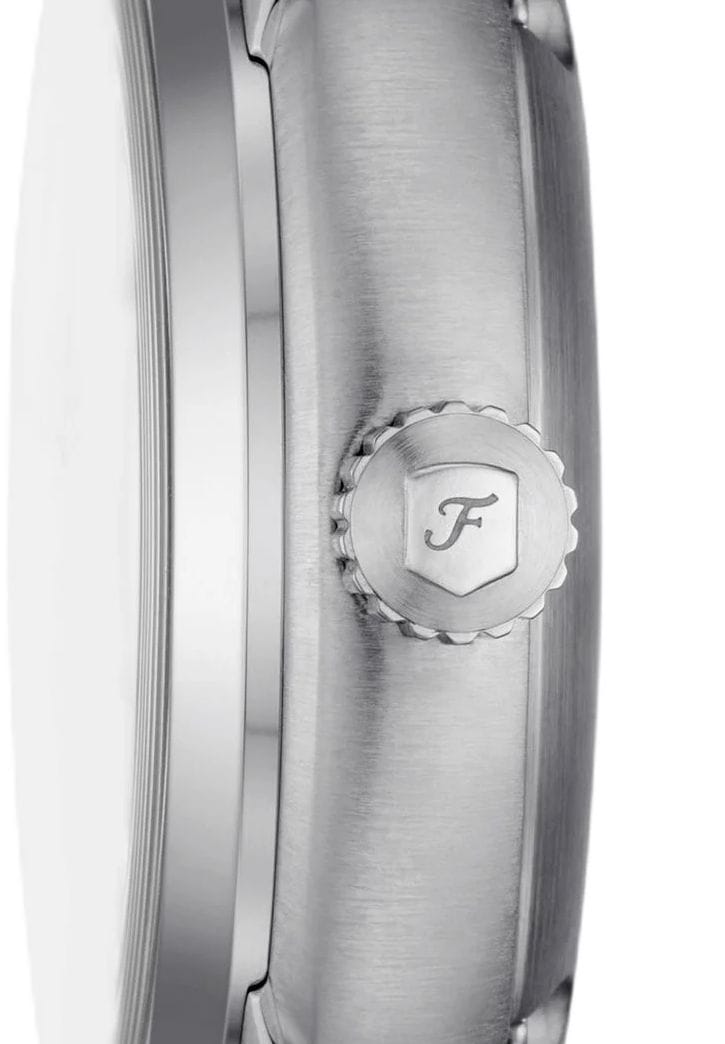 Heritage Automatikuhr mit offenem Zifferblatt