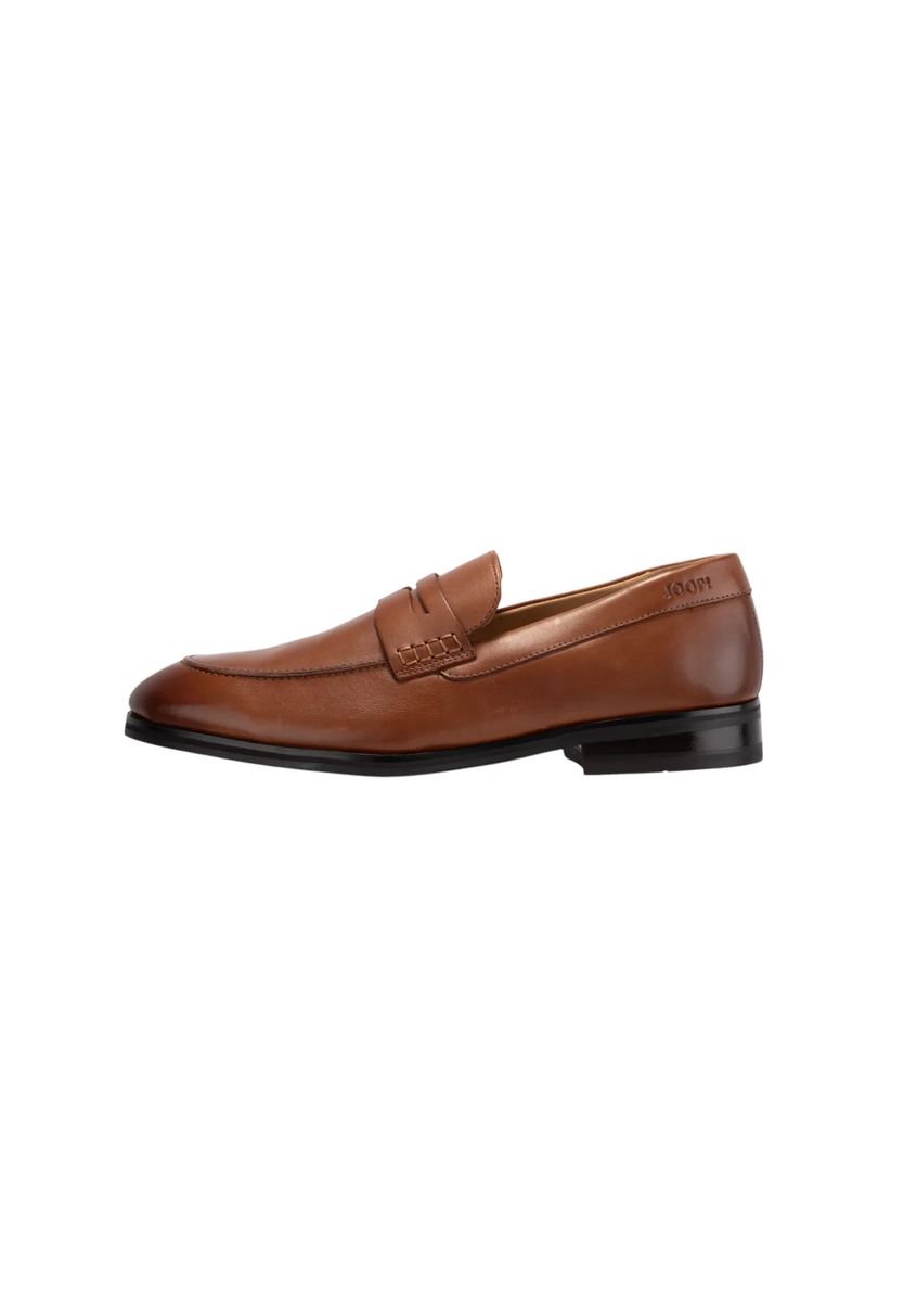 Klassische Leder Penny Loafer