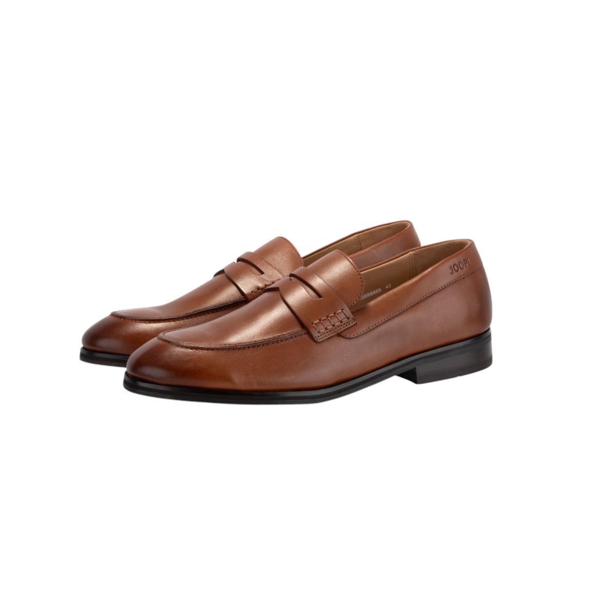 Klassische Leder Penny Loafer