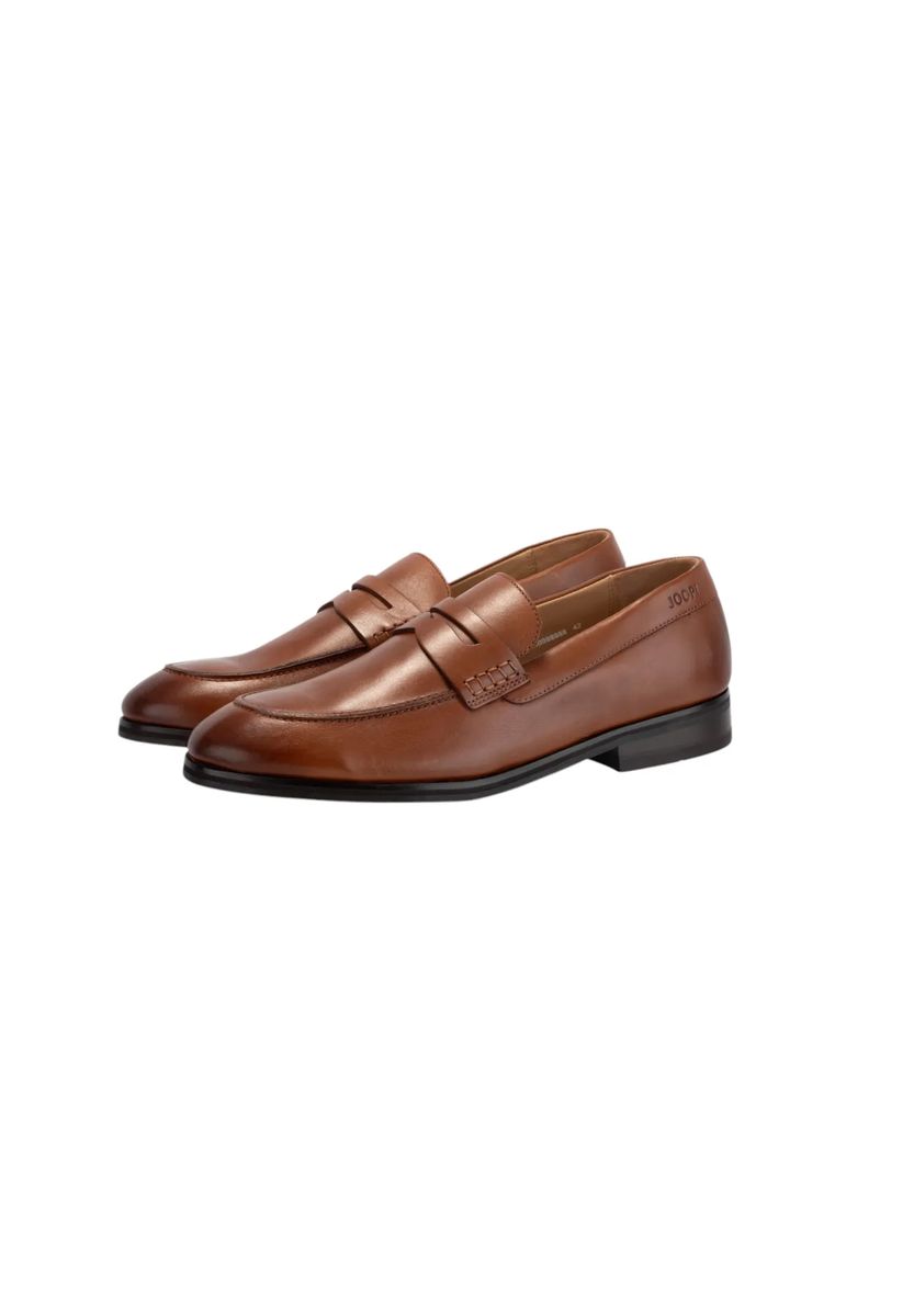 Klassische Leder Penny Loafer