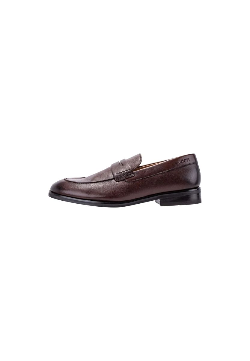Klassische Penny Loafer aus Leder