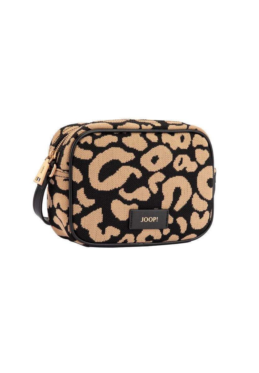 Umhängetasche mit Leopardenmuster