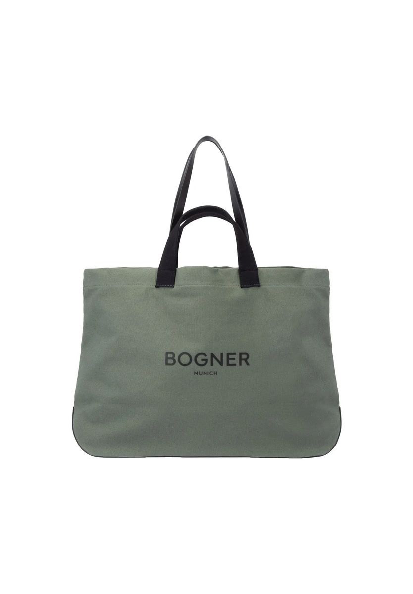 Canvas-Shopper mit doppelten Tragegriffen
