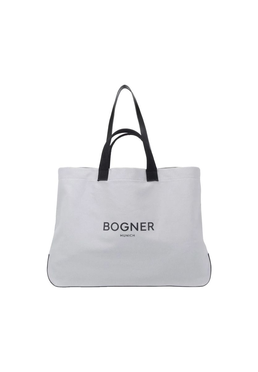 Minimalistischer Shopper aus Canvas