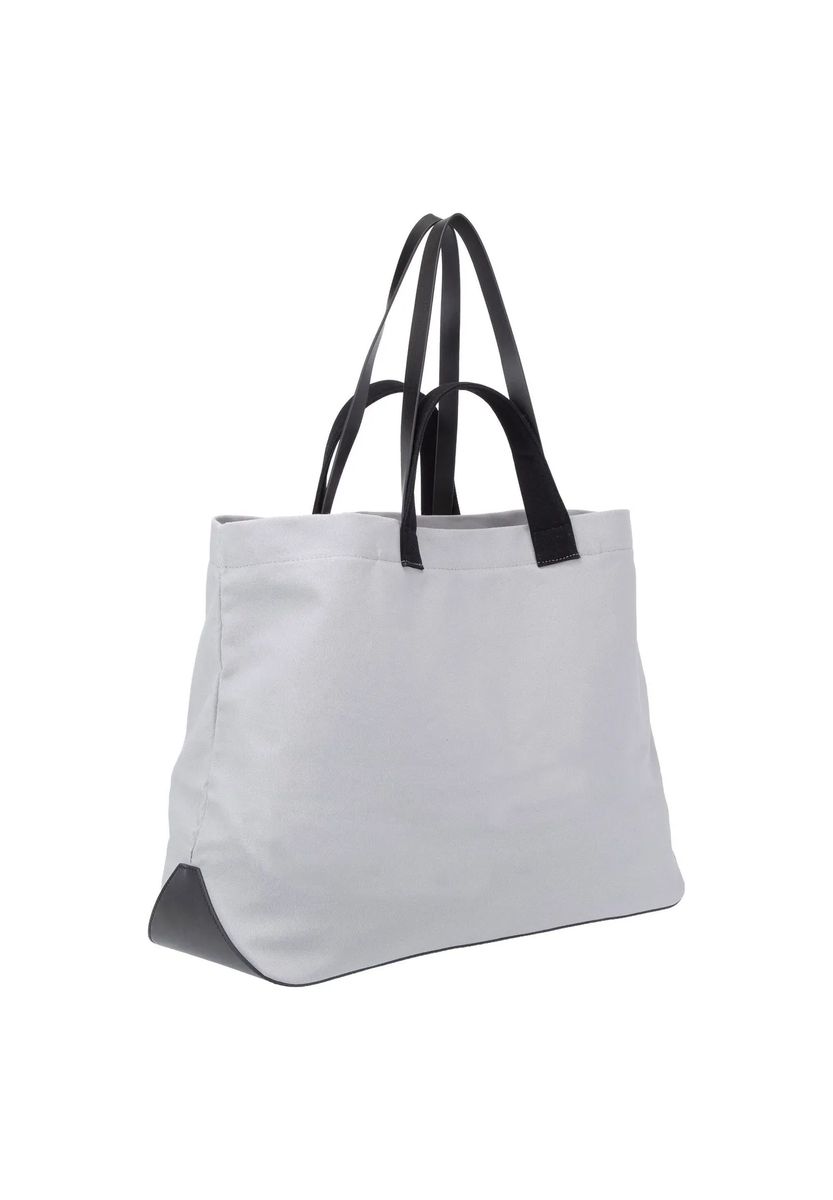 Minimalistischer Shopper aus Canvas