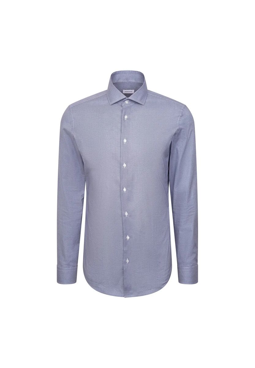 Slim-Fit Kentkragen Business-Hemd