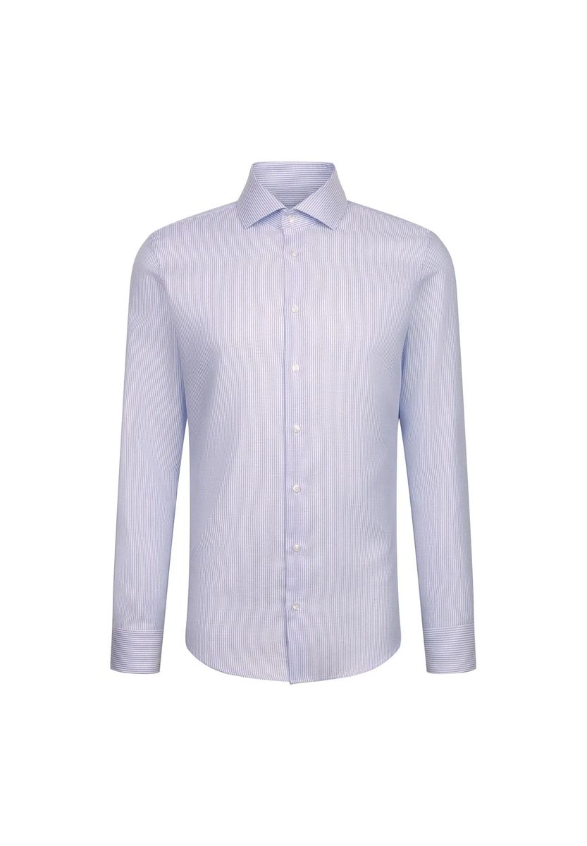 Feingestreiftes Slim-Fit Hemd