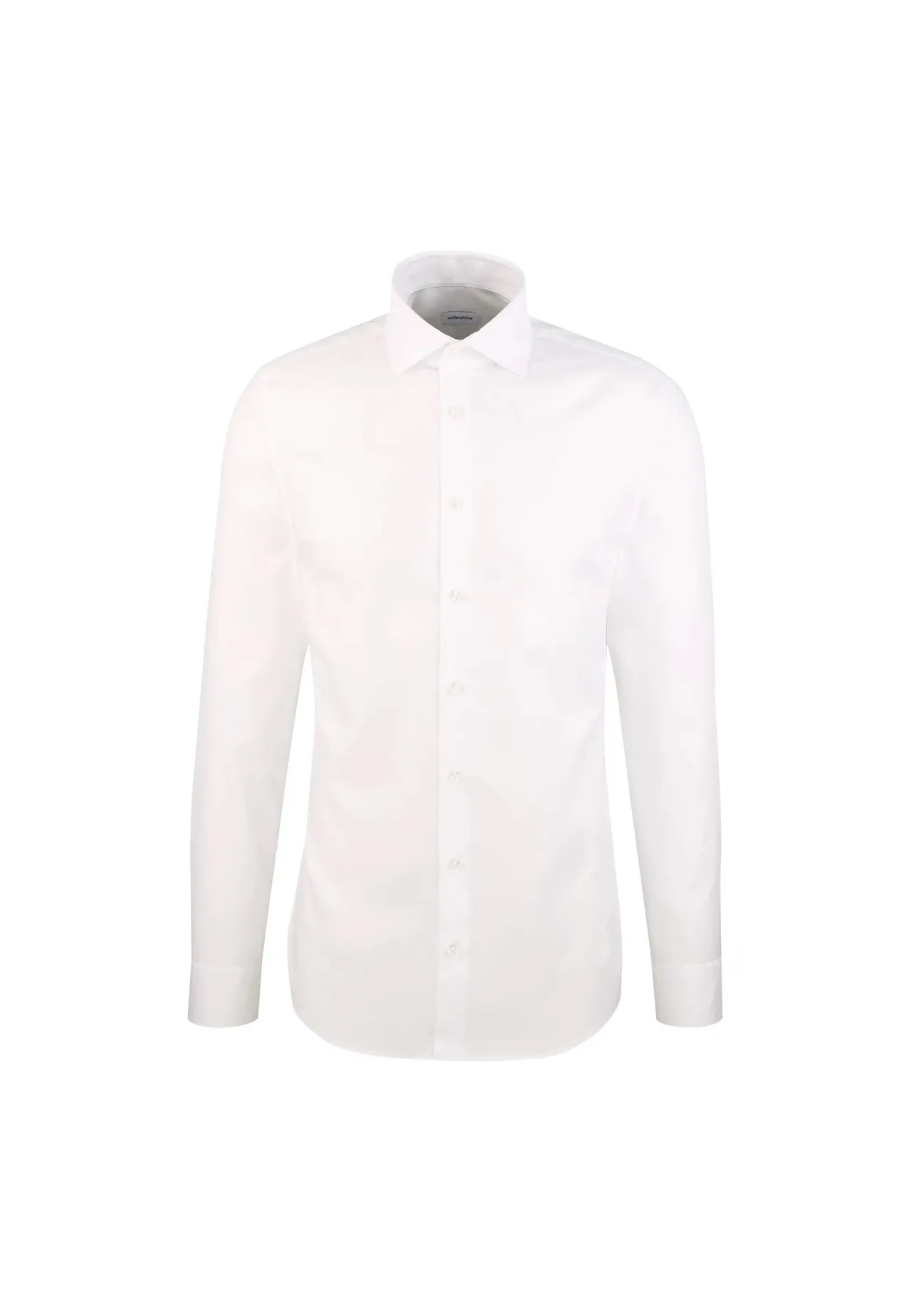 Klassisches Slim Fit Fischgrat-Hemd