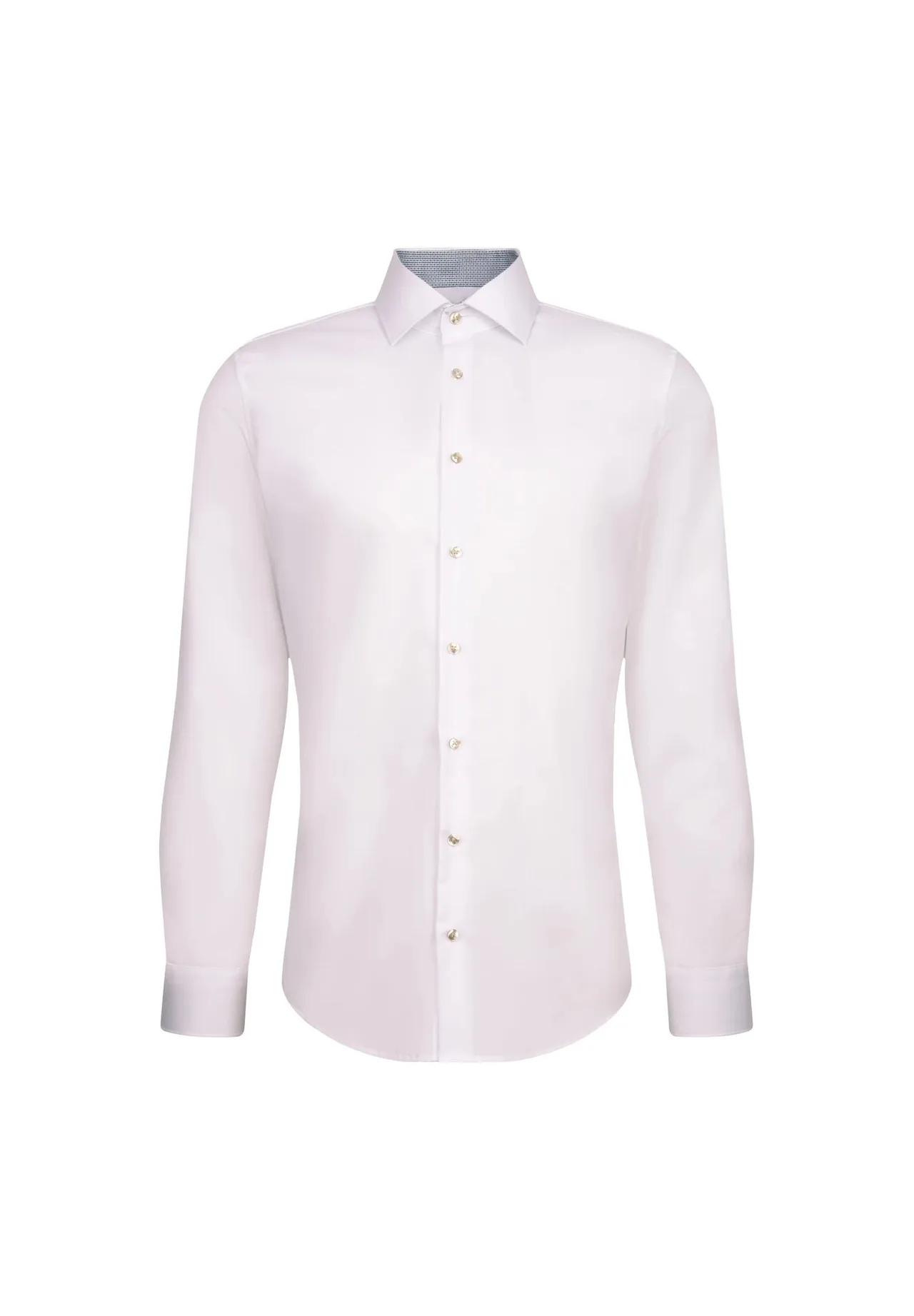 Slim-Fit Popeline Businesshemd